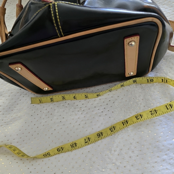 Dooney and Bourke Patent drawstring bag - Picture 10 of 10